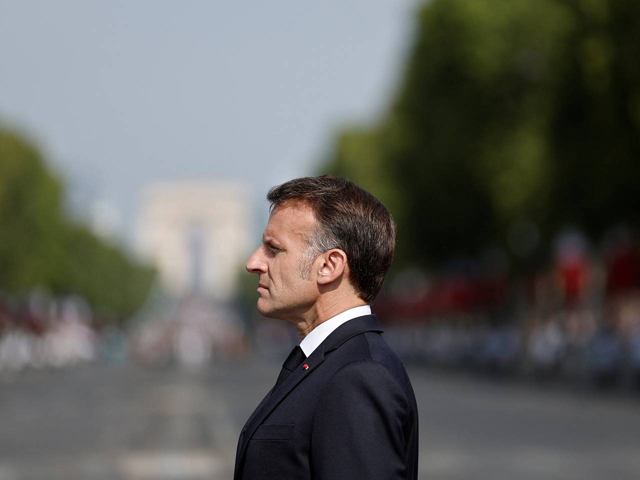 Российский генерал-майор рассказал о планах Макрона на Украину