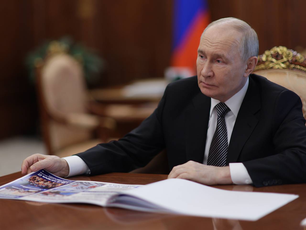 Путин рассказал о создании полосы безопасности у границы России