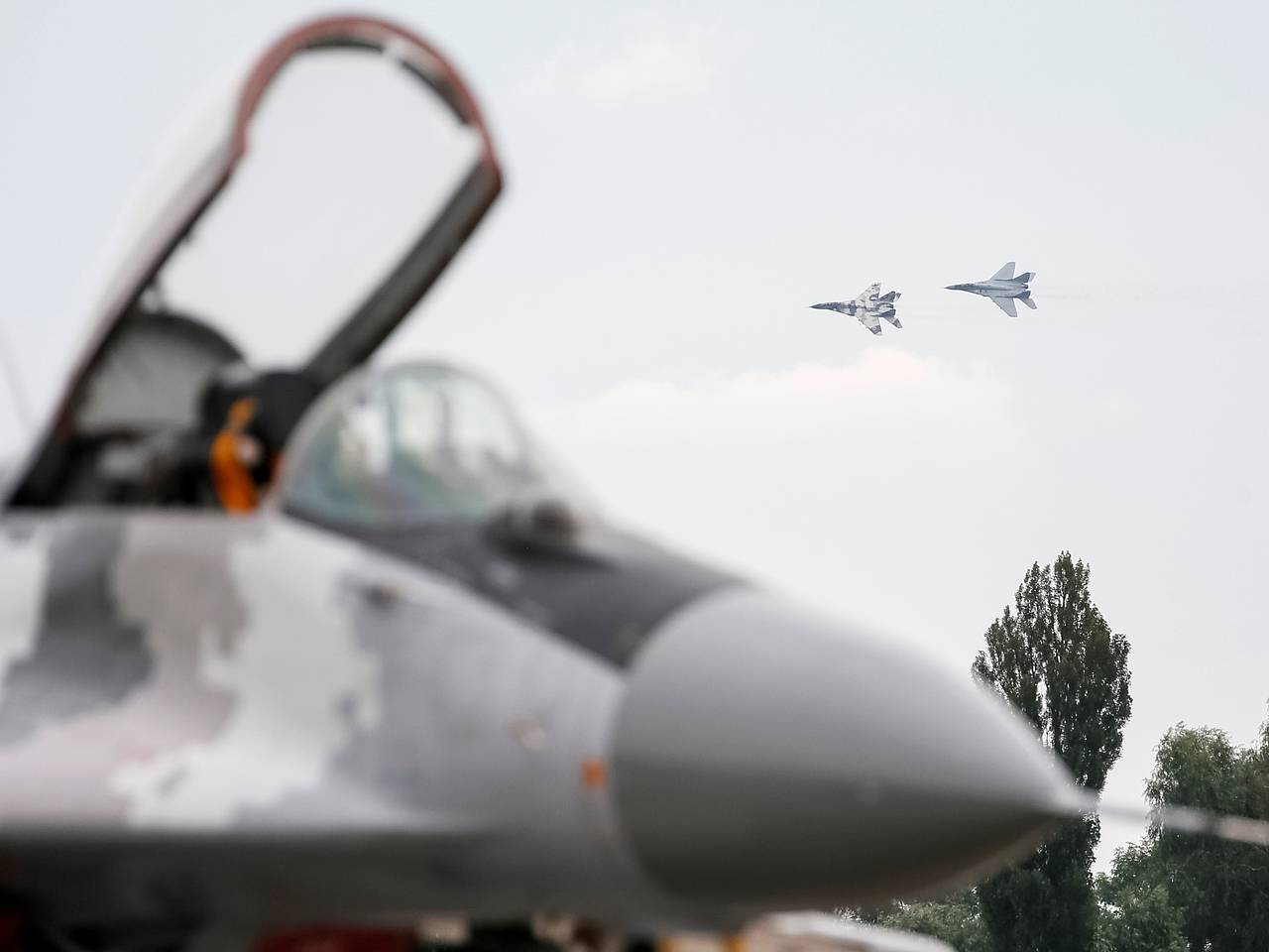 ВС России ударили по военным аэродромам на Украине