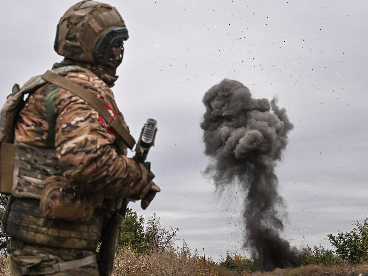 Российский командир отвлек на себя украинский дрон и ценой жизни спас подчиненных на СВО