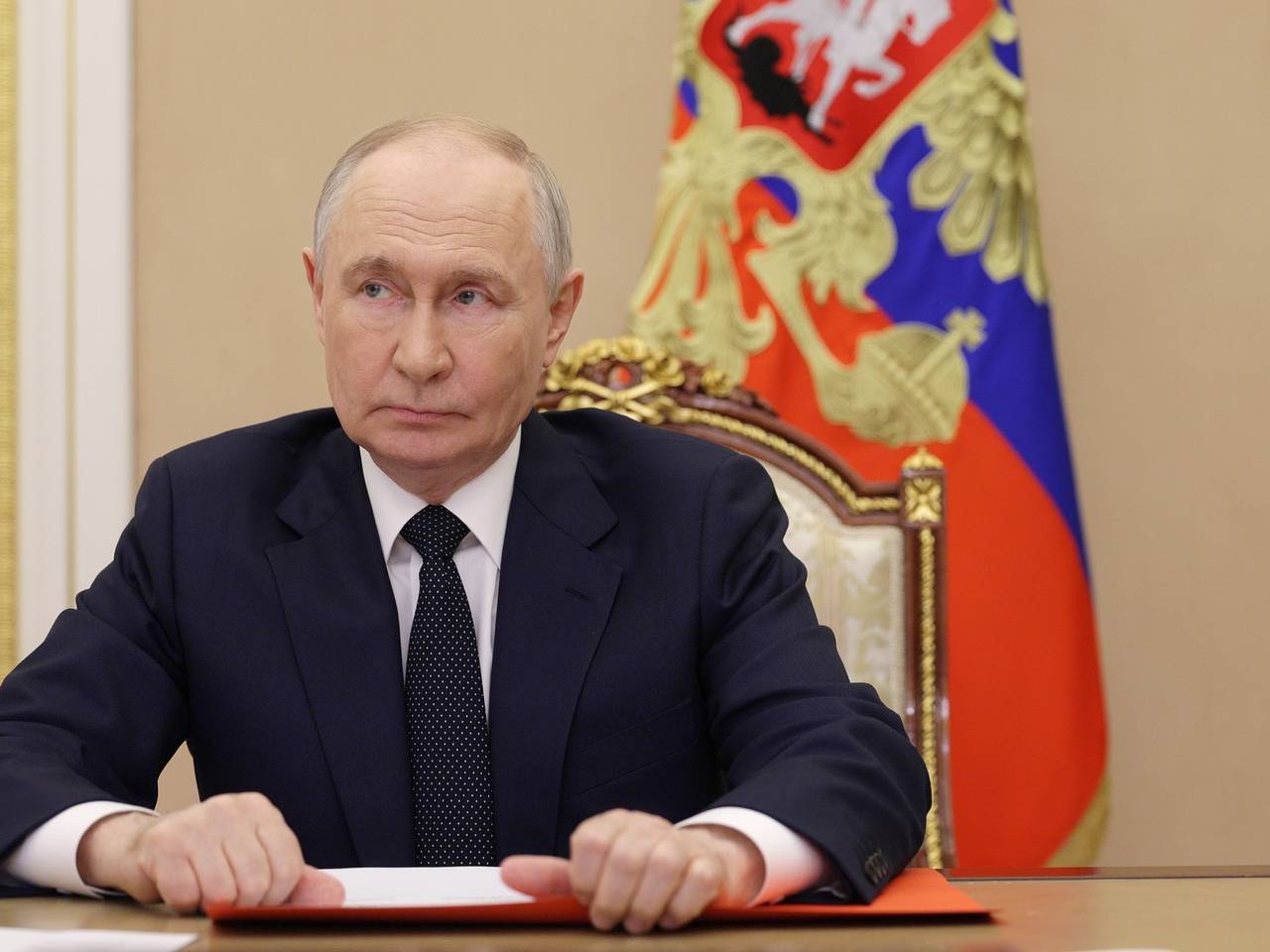 В Кремле рассказали о возможных контактах Путина и Моджтабы Хаменеи