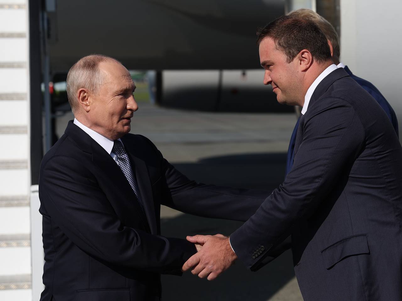 Путин прибыл в Омск