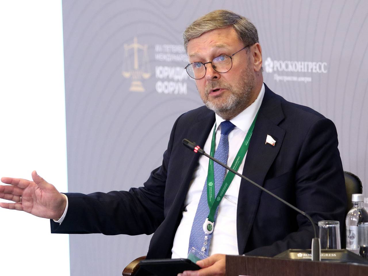 Косачев высказался об изменении риторики США относительно Украины
