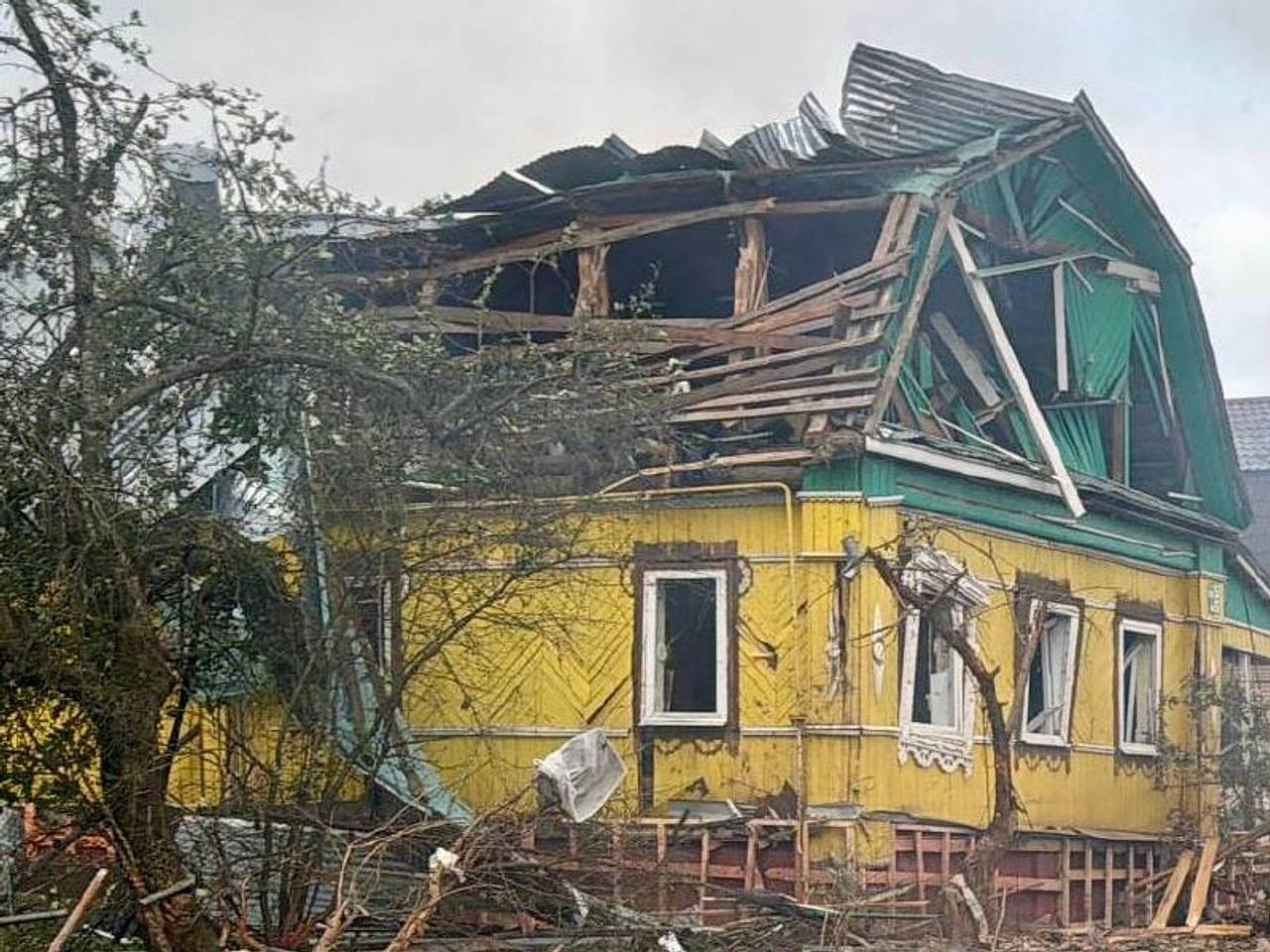 Появились детали смертельного удара ВСУ по Московской области