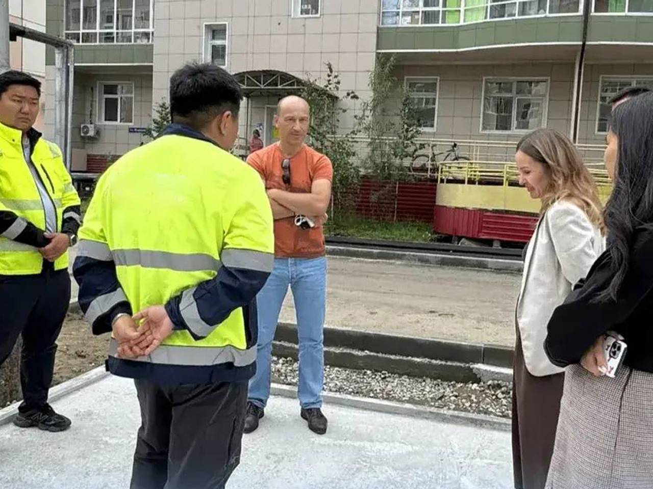 В Якутии назвали сумму на благоустройство дворовых территорий
