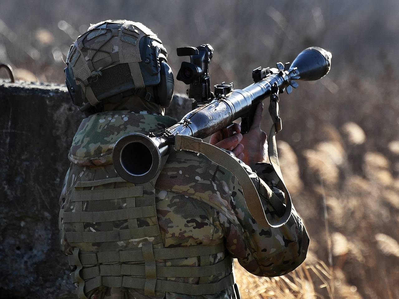 Боец &laquo;Ахмата&raquo; рассказал о дуэли с украинским гранатометчиком на СВО