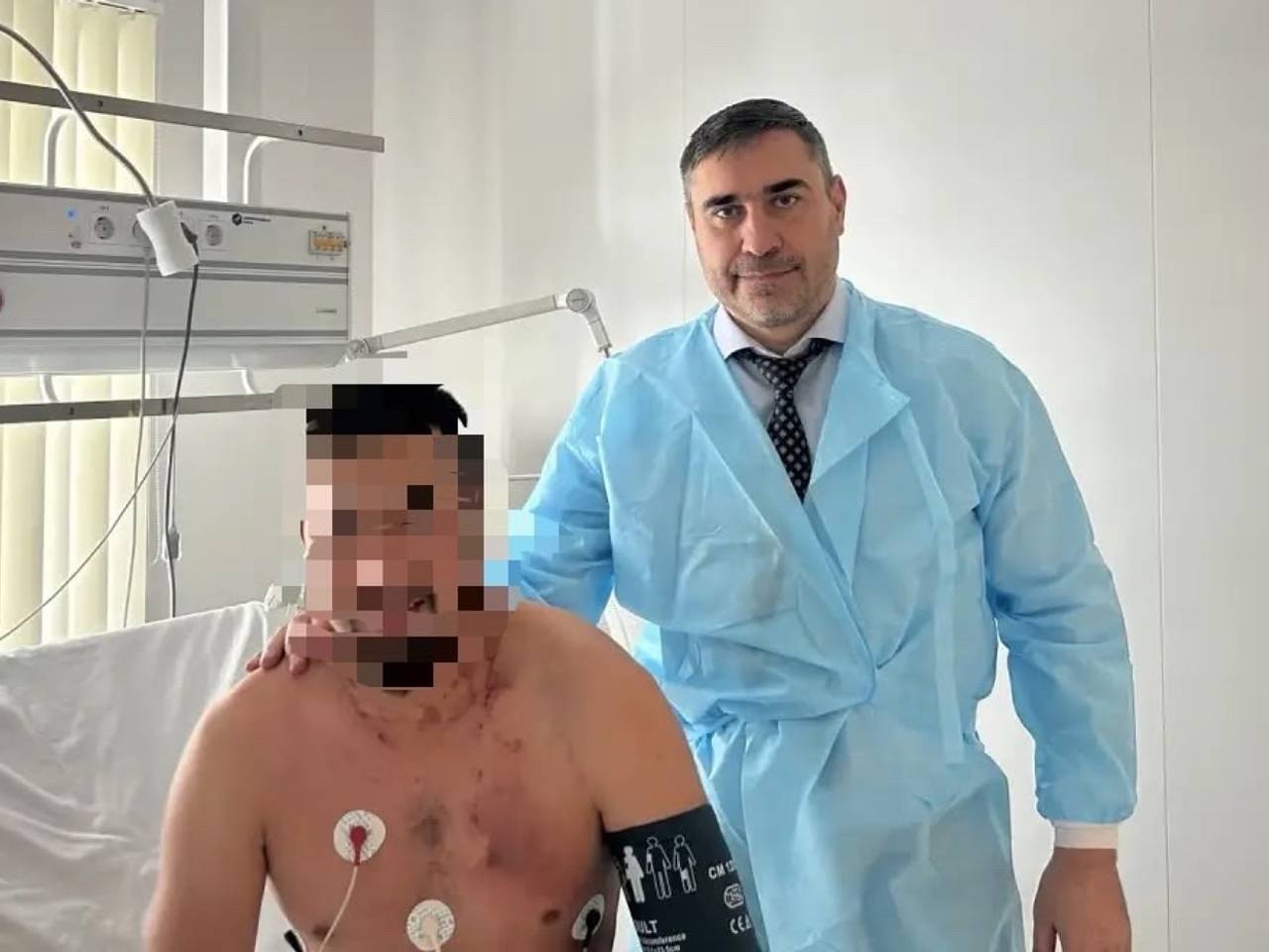 Выживший после нападения медведя и удара молнии боец СВО раскрыл подробности схватки