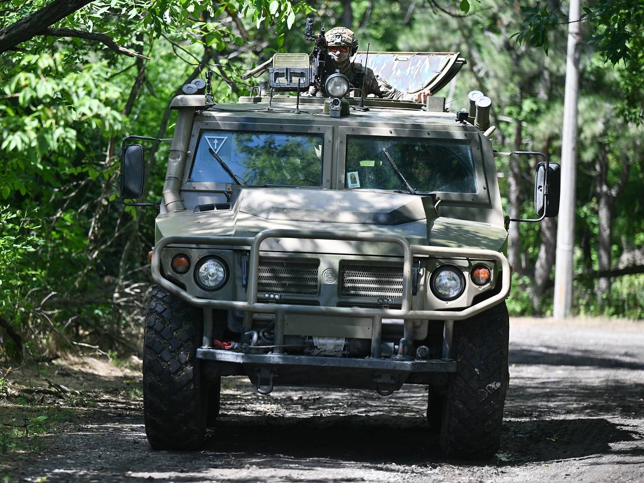 В Минобороны заявили о расширении полосы безопасности вдоль Белгородского приграничья