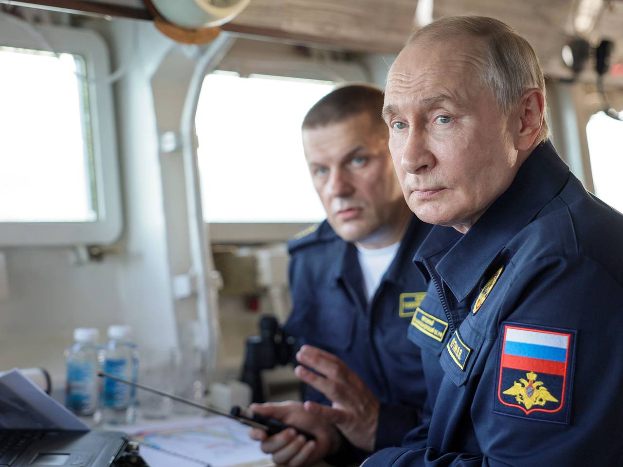 Путин впервые посетил Курилы