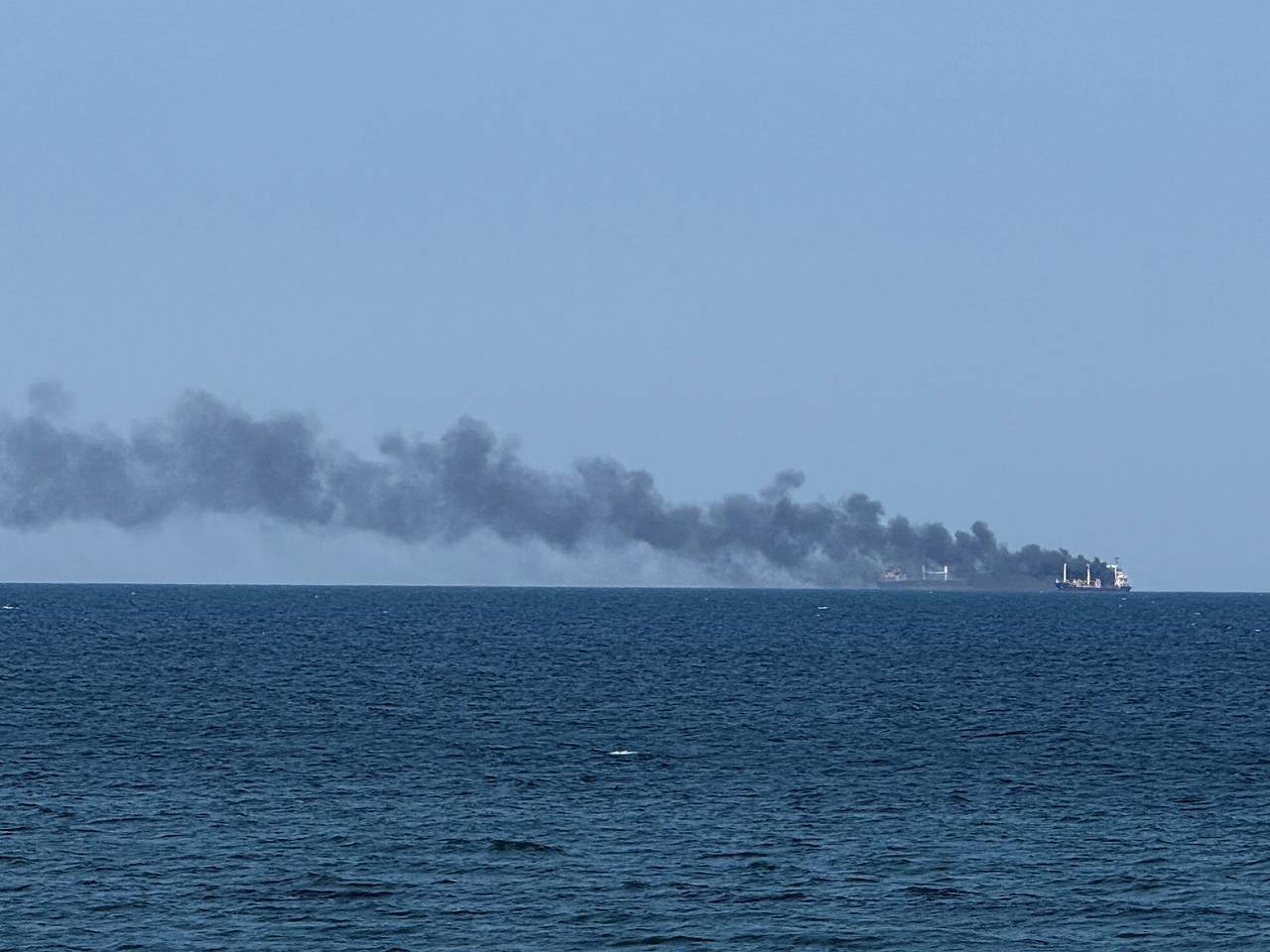 Минобороны сообщило об ударе по сухогрузам в порту Николаева