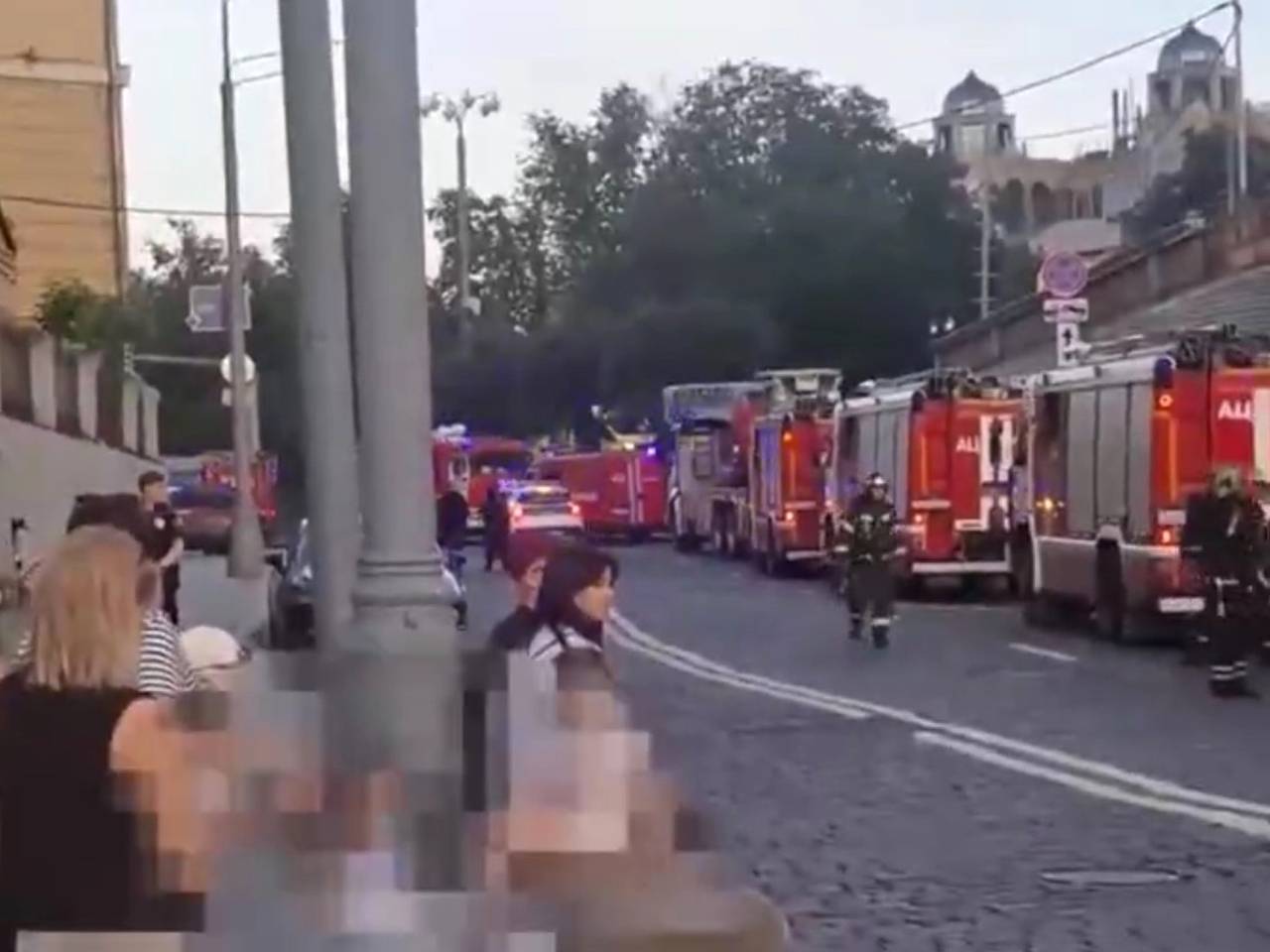 Стало известно о погибших в результате взрыва в центре Москвы