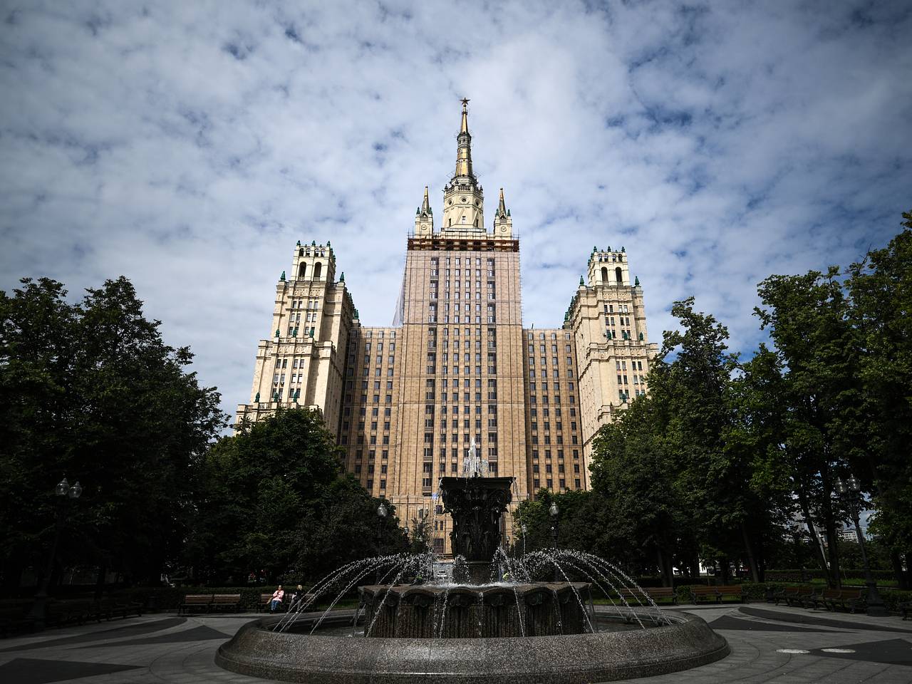 В центре Москвы прогремел взрыв