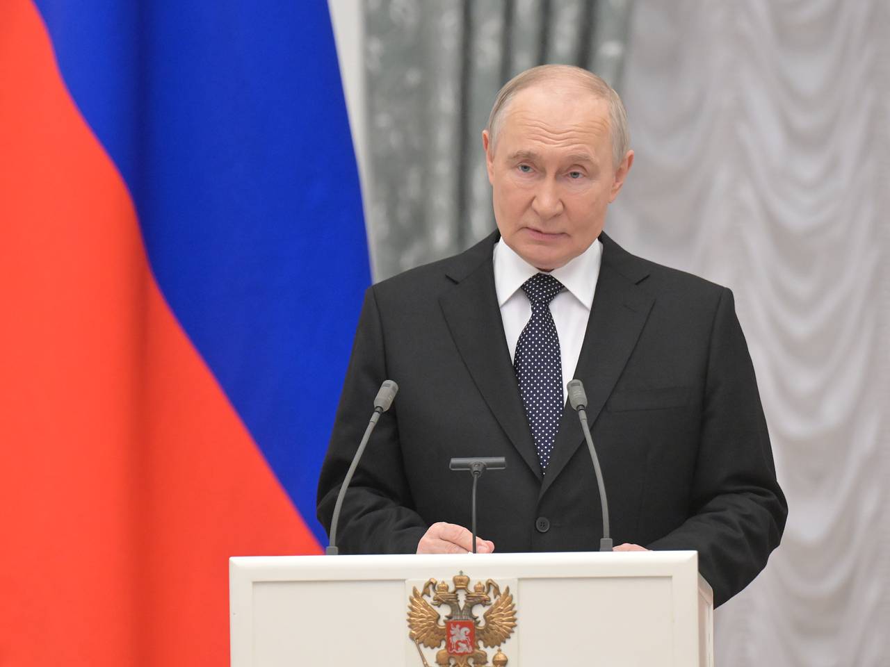 Путин рассказал о генетическом коде россиян