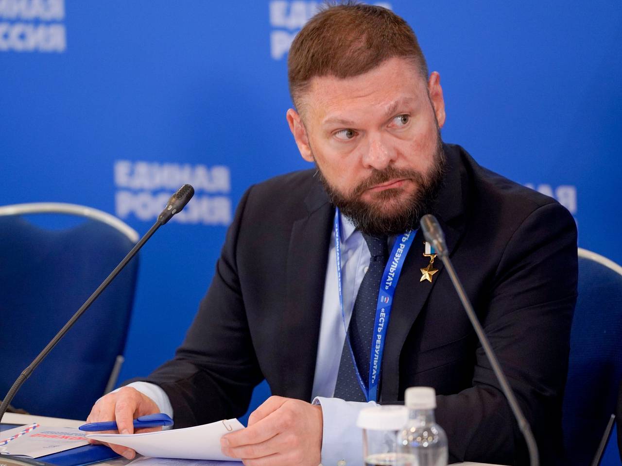 Поддубный рассказал о причинах участия в выборах от «Единой России»