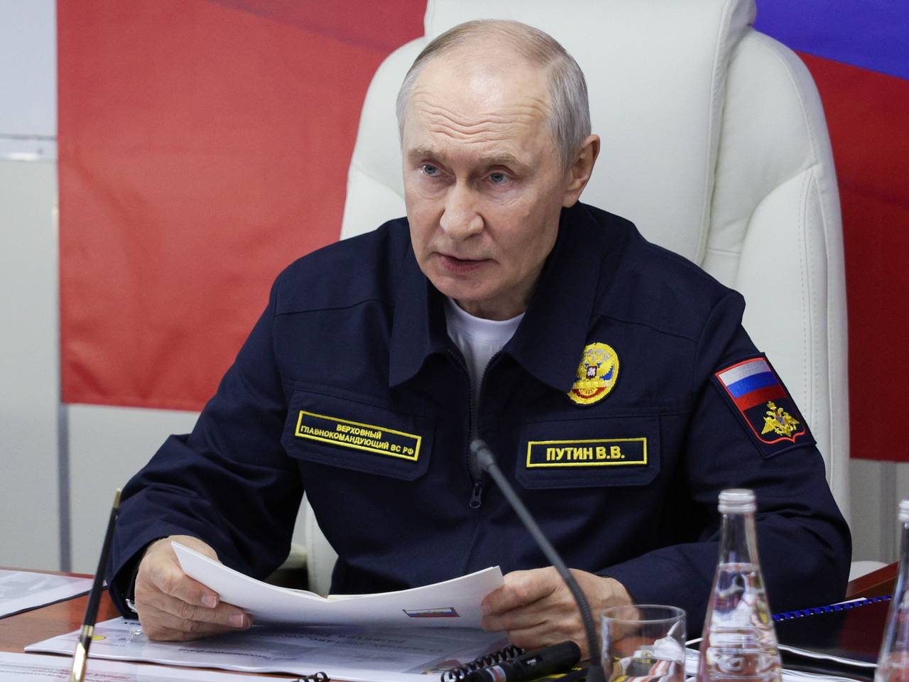 Выступление Путина на учениях Тихоокеанского флота 12 августа