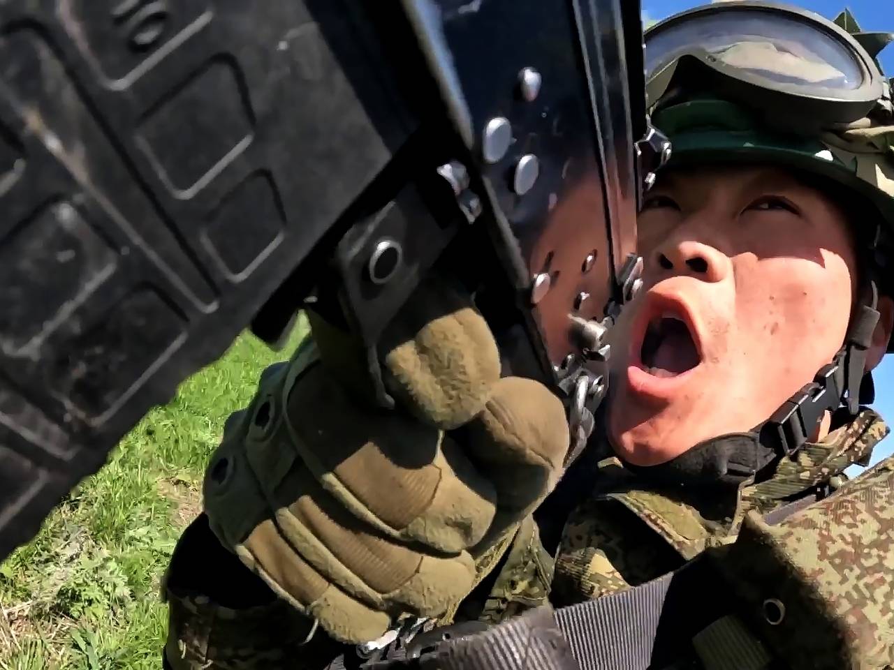 Военные из КНДР в России
