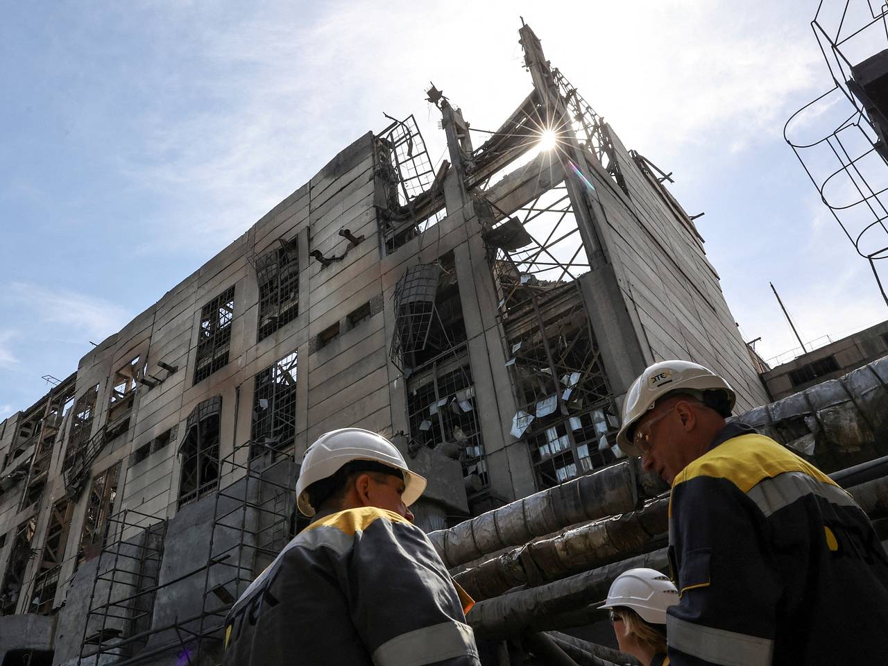 Удары ВС РФ по Украине 10 августа