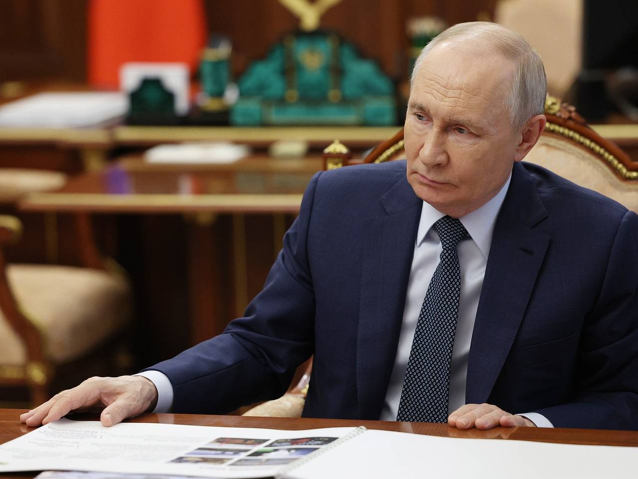 Путин заявил о приоритетной важности решения задач СВО