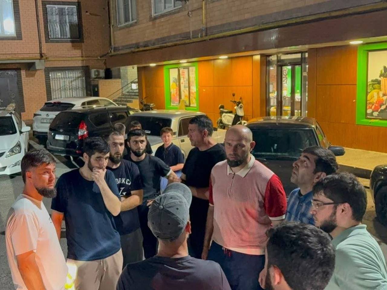 Лифт рухнул в Махачкале 8 августа