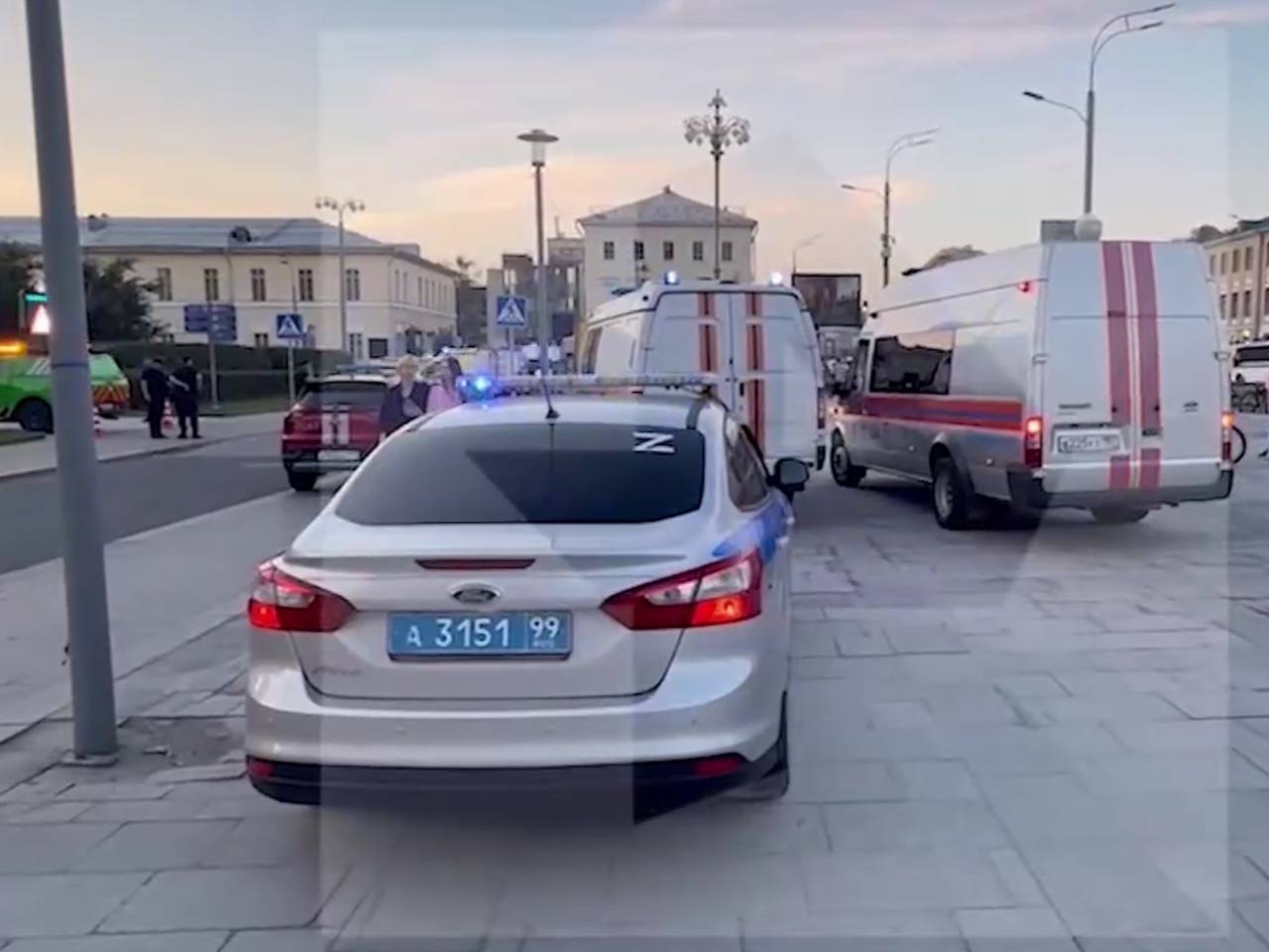 Названа вероятная причина взрыва в ресторане в центре Москвы