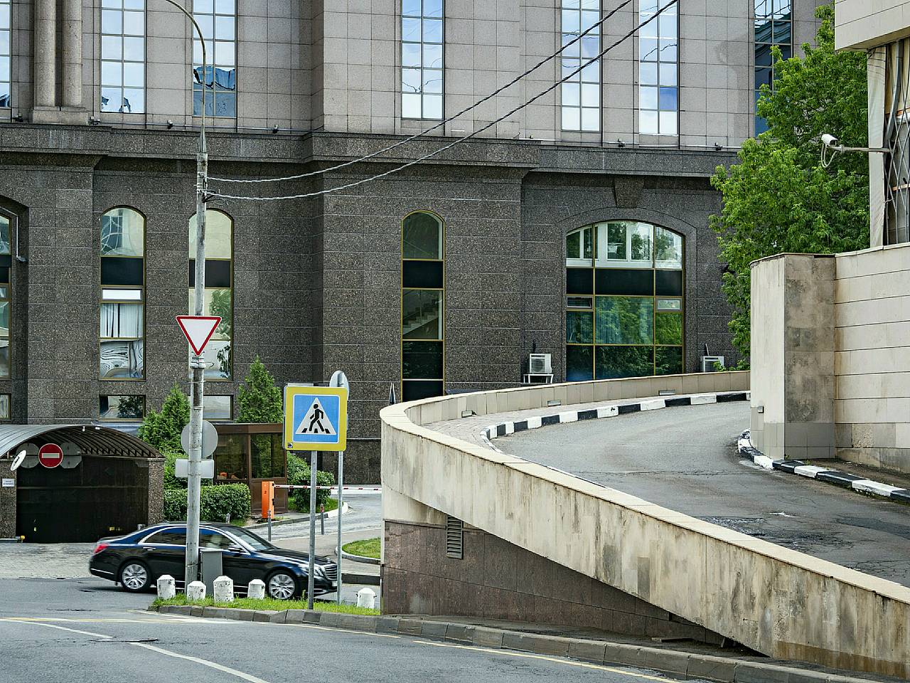 Взрыв в центре Москвы
