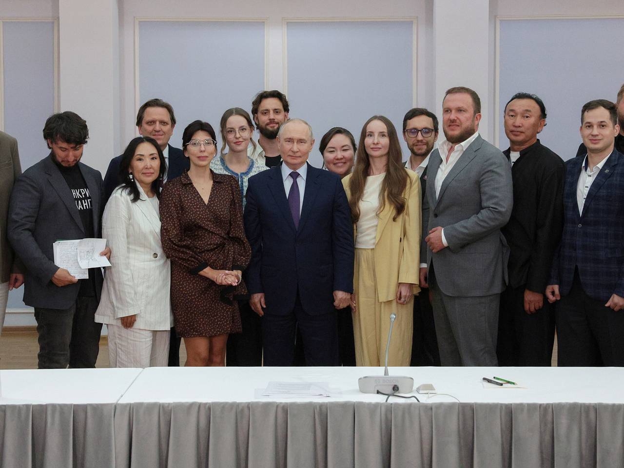 Путин отметил вклад урбанистов и строителей в формирование культурного кода России