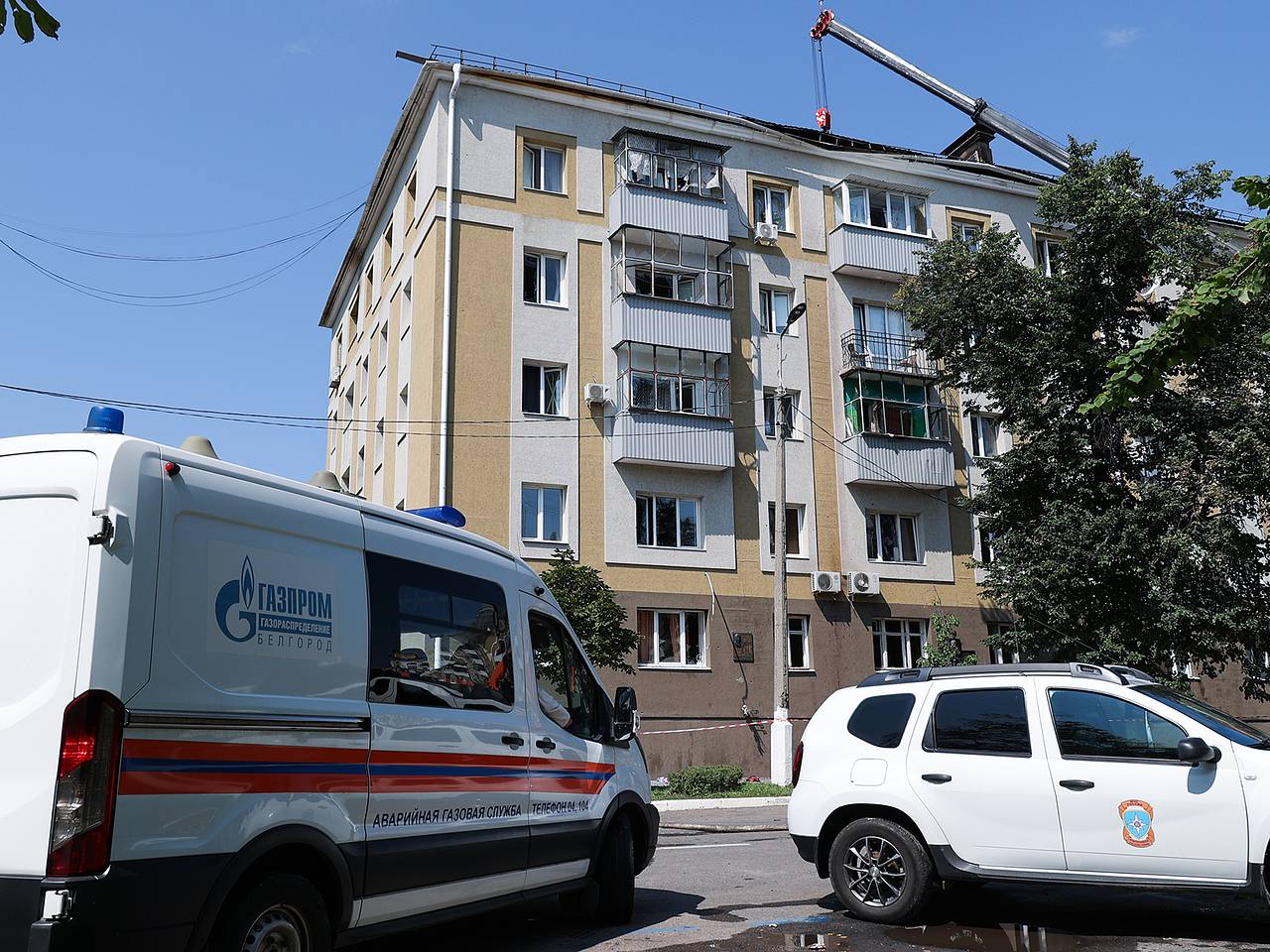 В России назвали эффективный способ защиты Белгорода от ударов