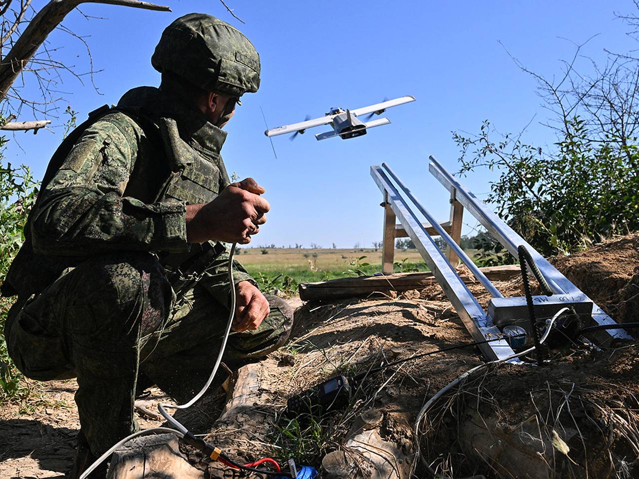 Армия России взяла под контроль Любицкое в Запорожской области