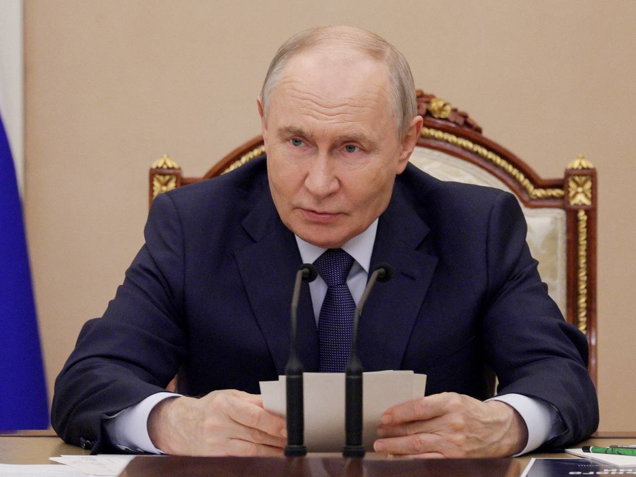 Путин подписал законы о мерах против уклоняющихся от наказания релокантов