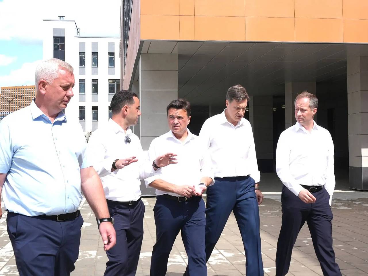 Губернатор Подмосковья оценил готовность к работе образовательного комплекса в Котельниках