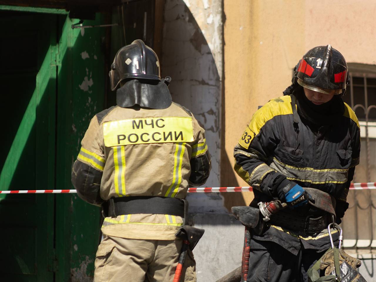 В Санкт-Петербурге произошло ЧП возле отдела полиции