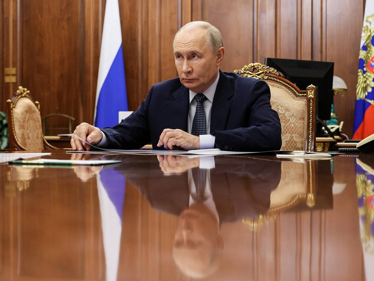 В Кремле объявили об отмене мероприятия с Путиным