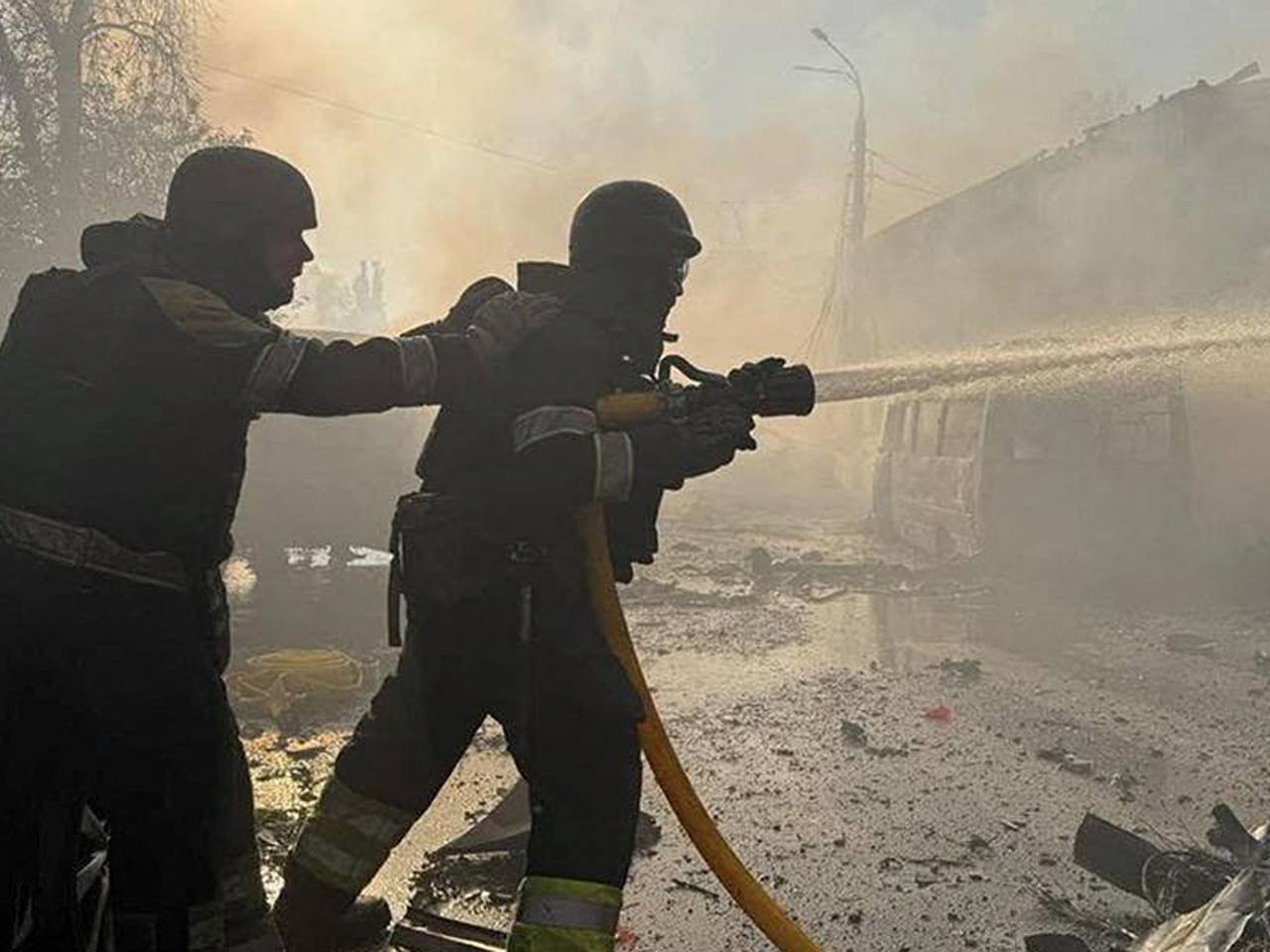 Армия России ударила по одному из крупнейших портов Украины