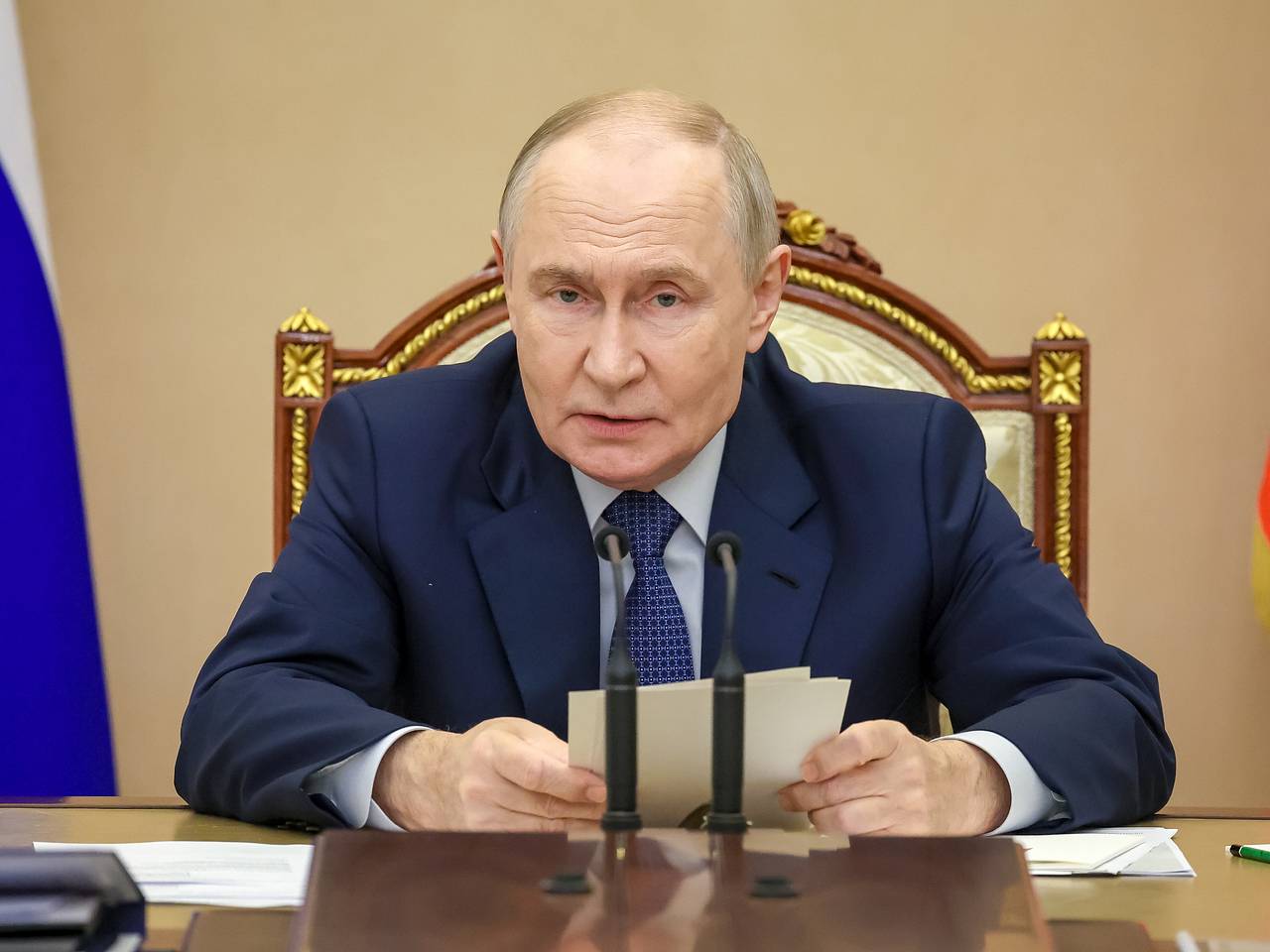 Путин рассказал о новой госпрограмме вооружений