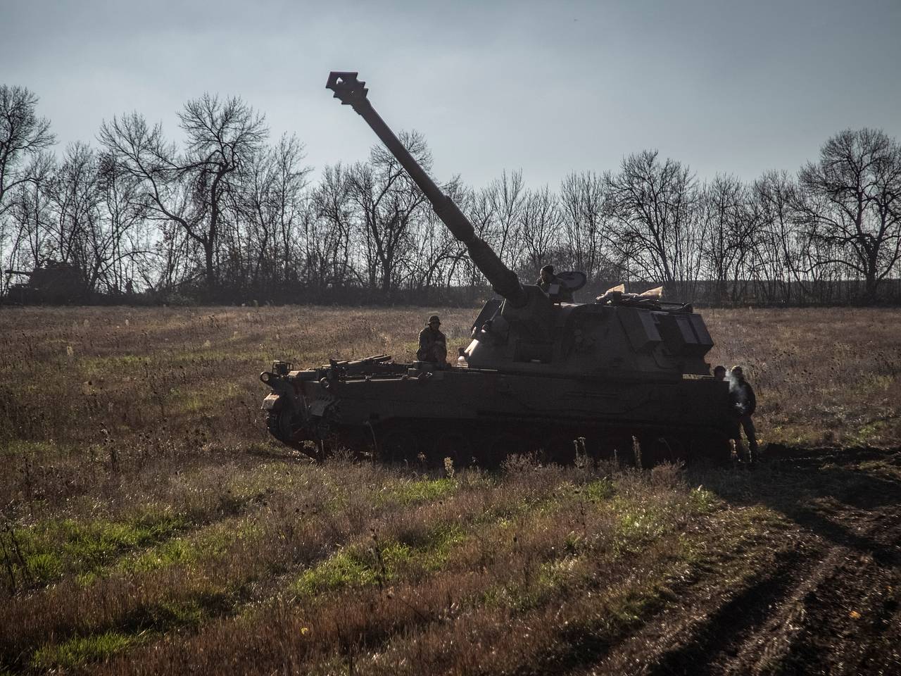 Украина потеряла самую мощную польскую артиллерийскую установку
