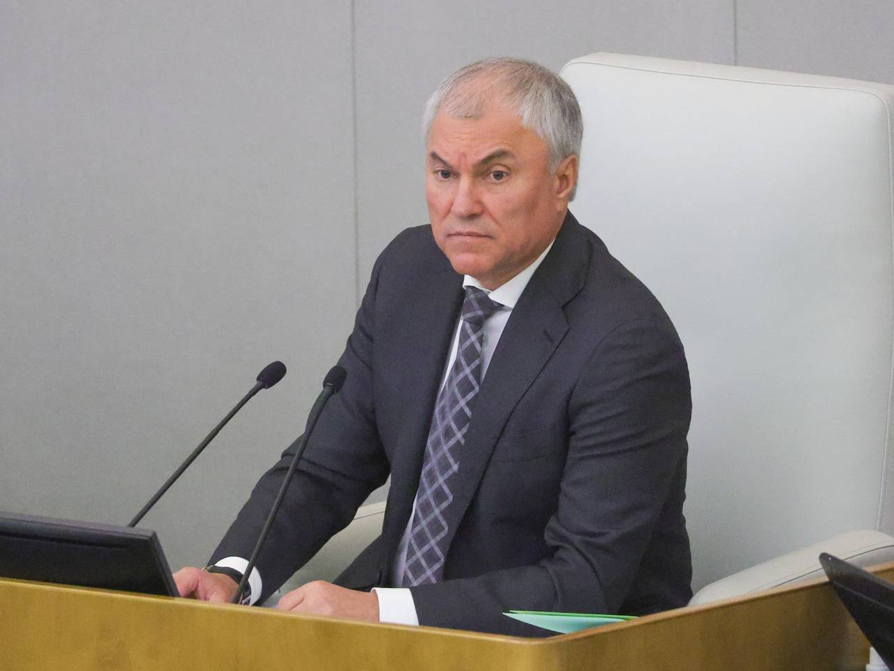 Путин поддержал кандидатуру Володина на пост председателя Госдумы