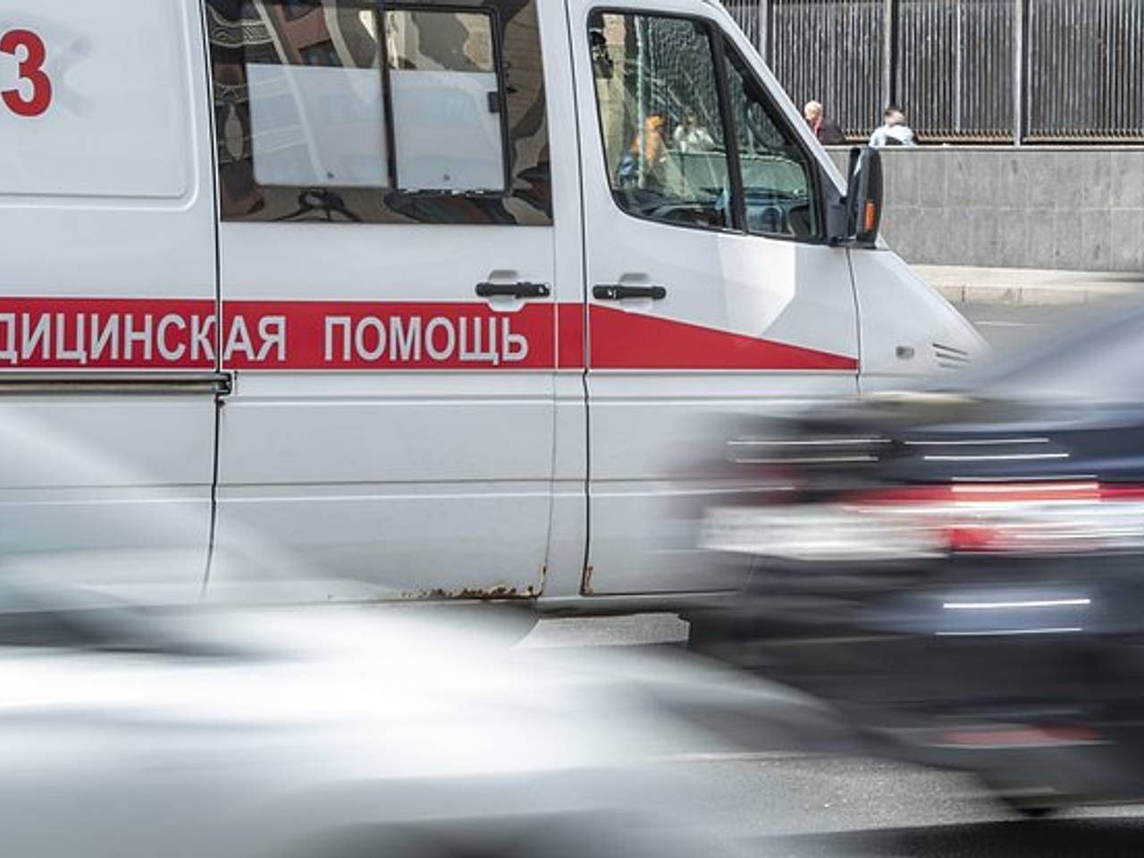 БПЛА попал в дом в Котельниках