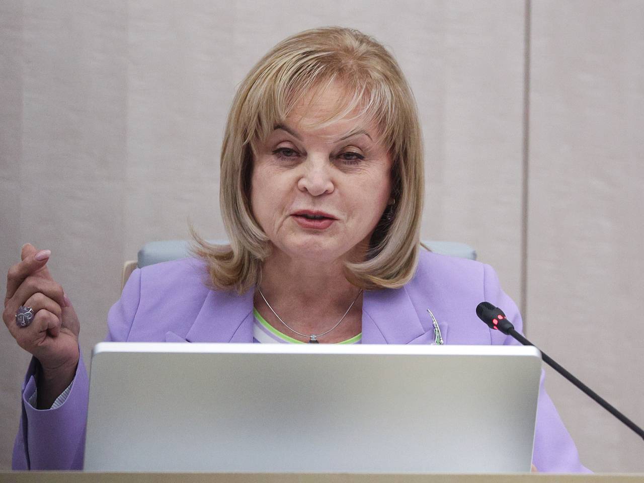 Памфилова сообщила об атаке ВСУ на автобус с членом избиркома внутри
