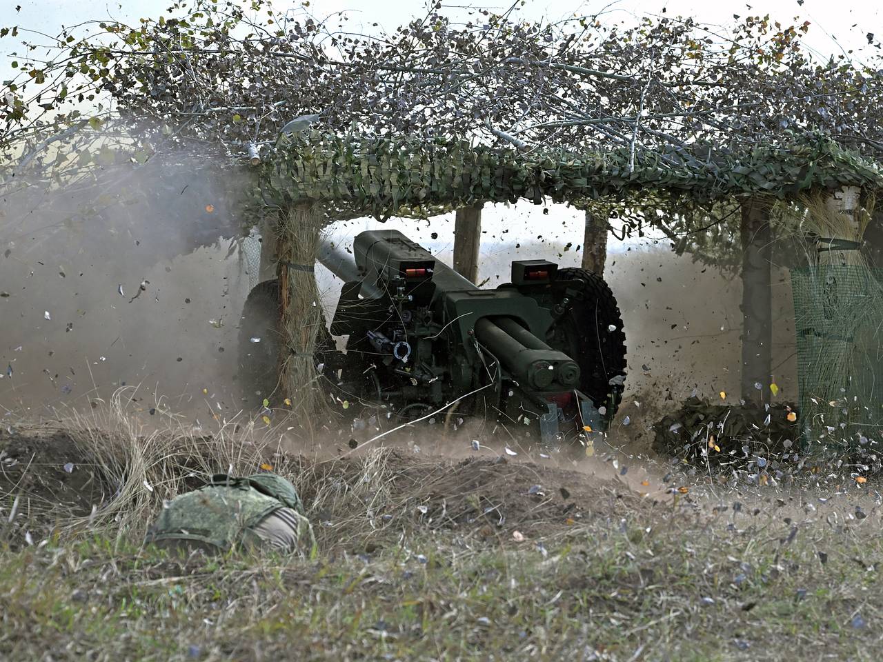 Военный объяснил изменение линии фронта в зоне СВО
