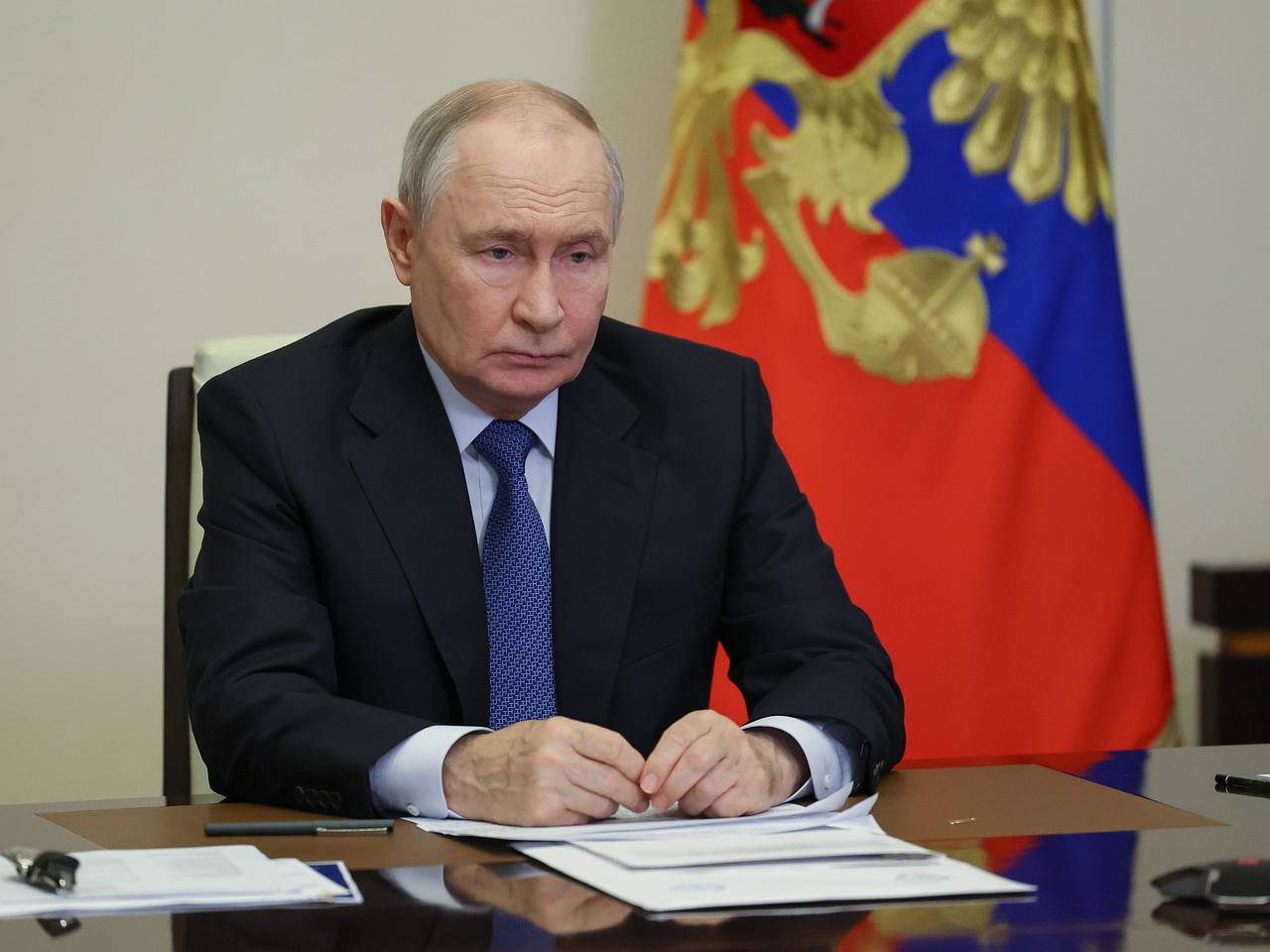 Путин поддержал кандидата на должность спикера Госдумы нового созыва