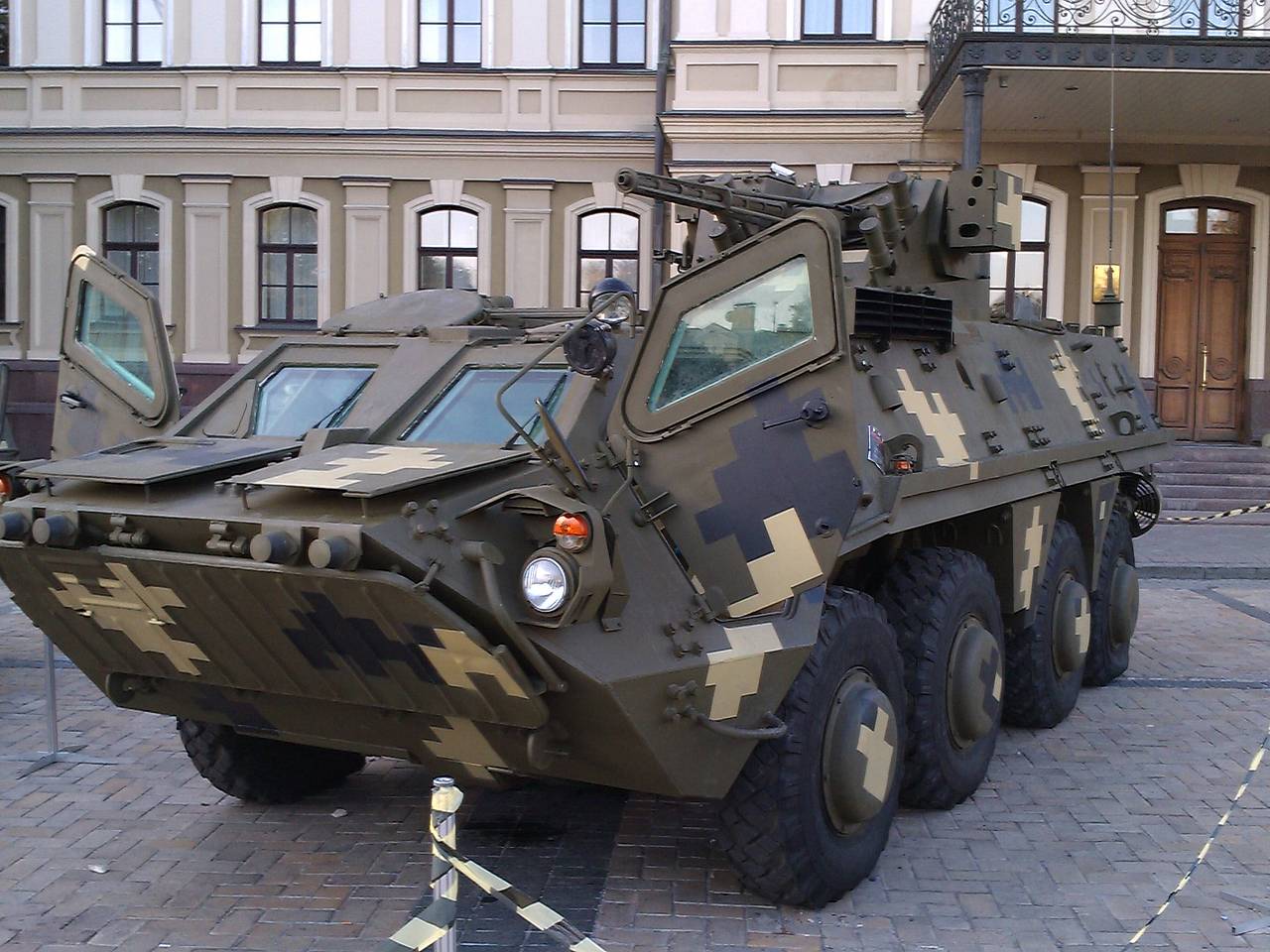 Украина бросила против российских военных скандально известную технику
