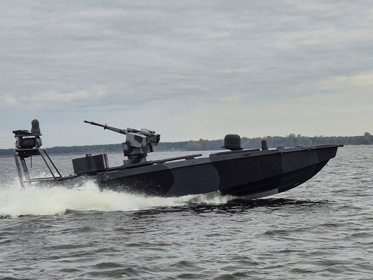 Минобороны отчиталось об уничтожении Россией шести безэкипажных катеров Украины