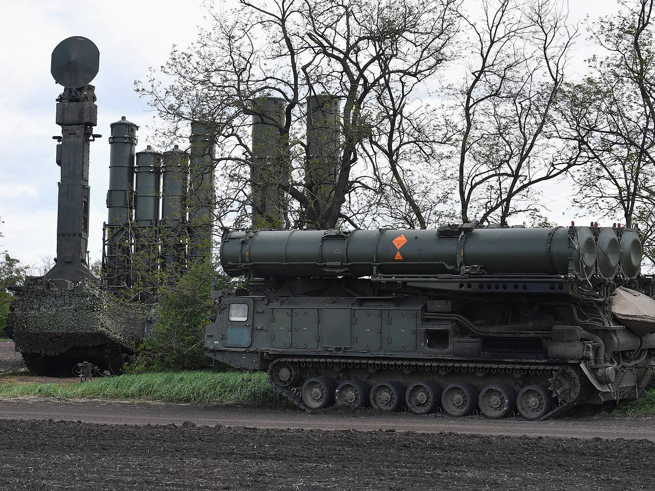 Минобороны выпустило заявление о боестолкновении над югом России и Черным морем