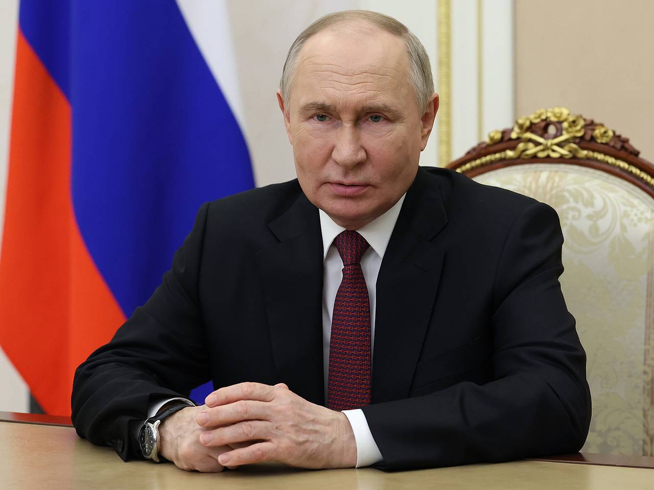 Стало известно об обсуждении Путиным СВО с военными