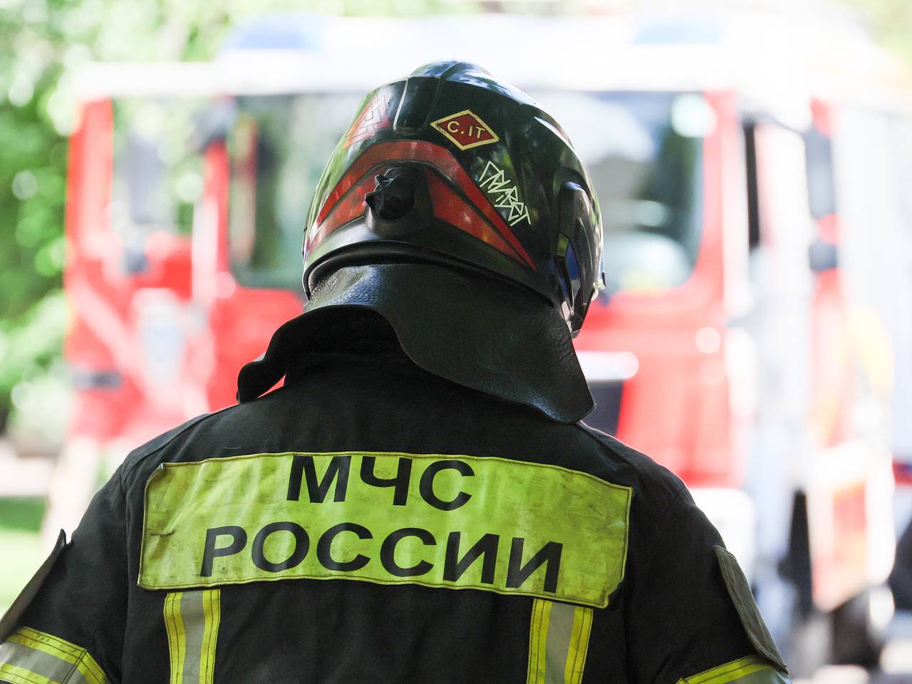 Пожар на Нерюнгринской ГРЭС в Якутии