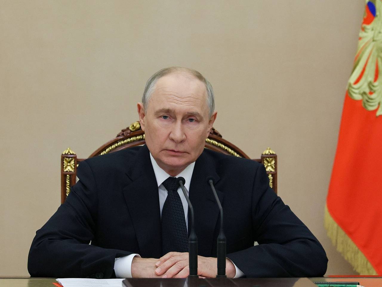 Путин допустил дальнейший рост цен на газ в Европе