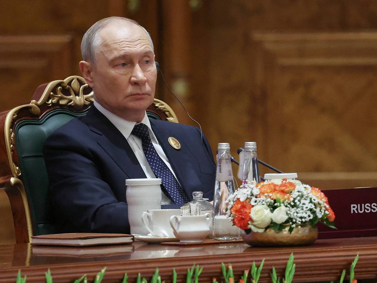 Песков назвал условие для возможной встречи Зеленского с Путиным