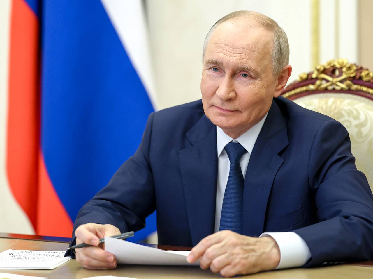 Путин поздравил Российский университет транспорта с юбилеем