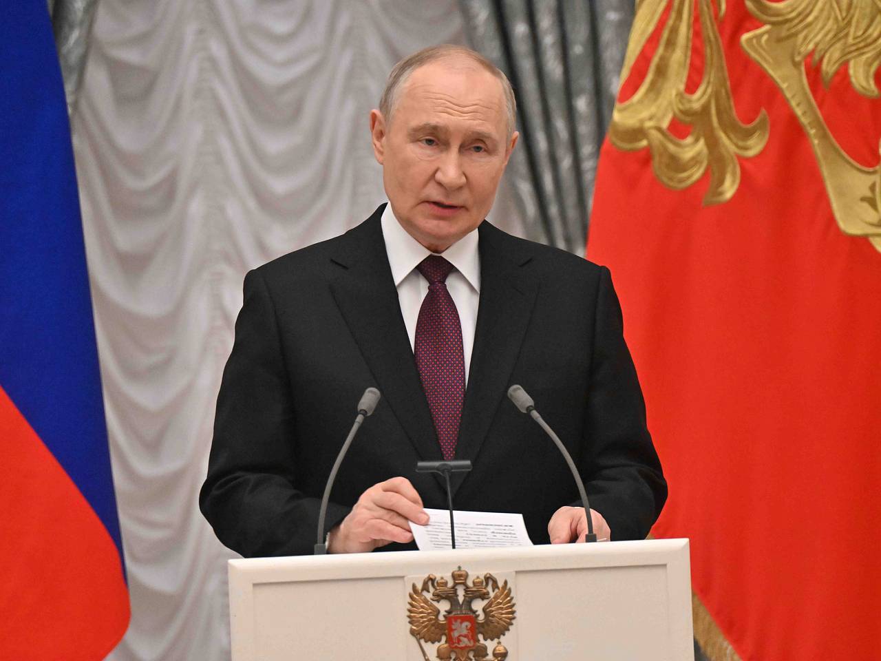 Путин сделал заявление о переговорах с Украиной