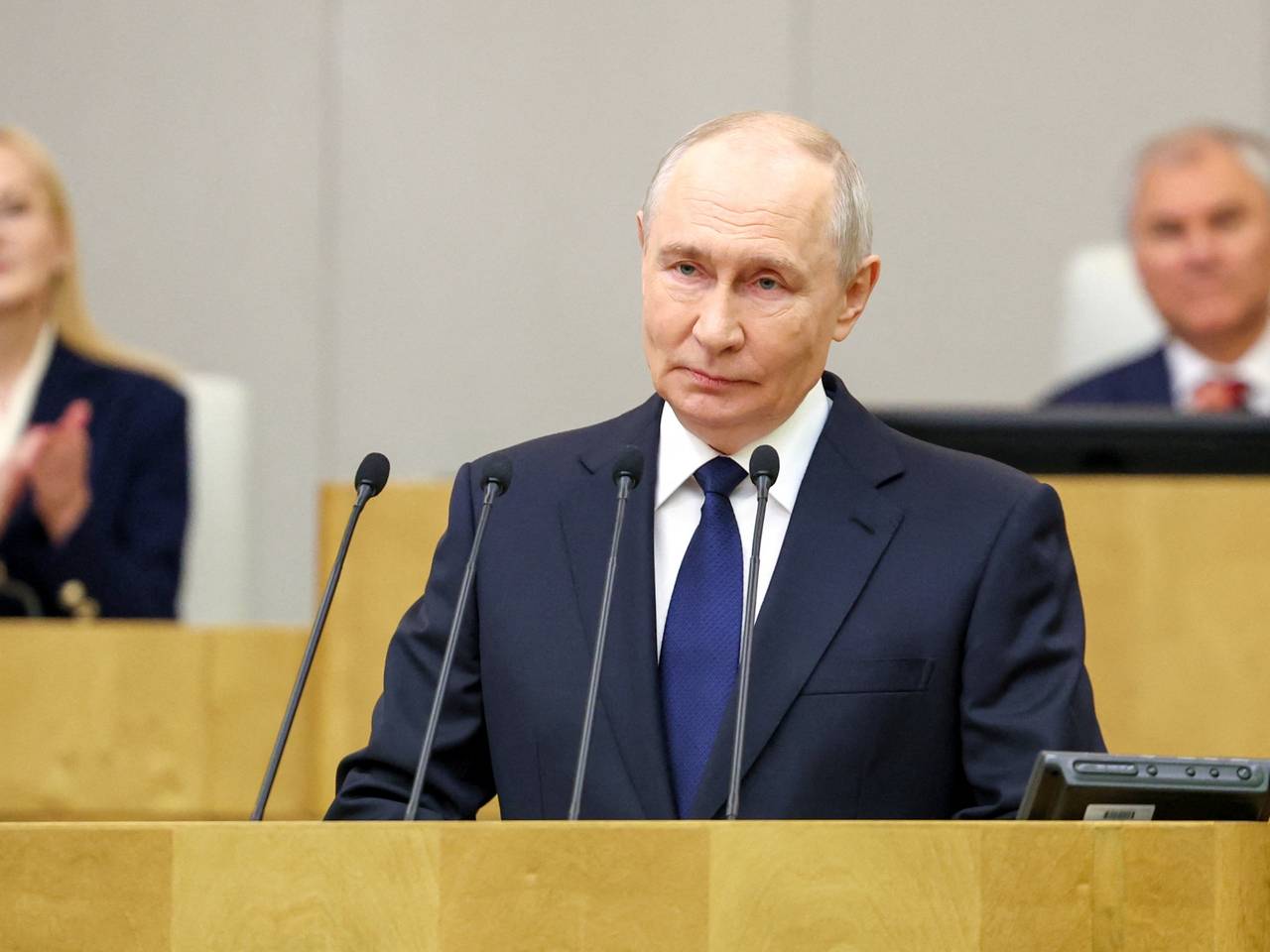 Участники &laquo;Время Героев&raquo; назвали ориентиром выступление президента на первом заседании ГД